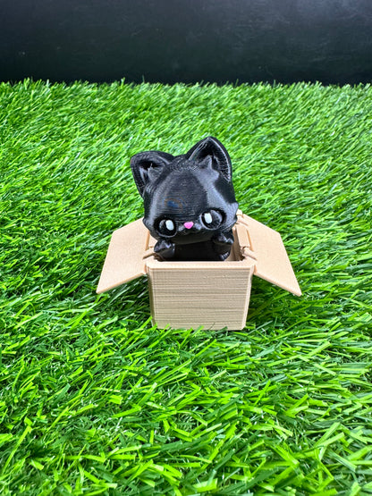 Box Animals - Fidget Clicker - Cat and Bunny