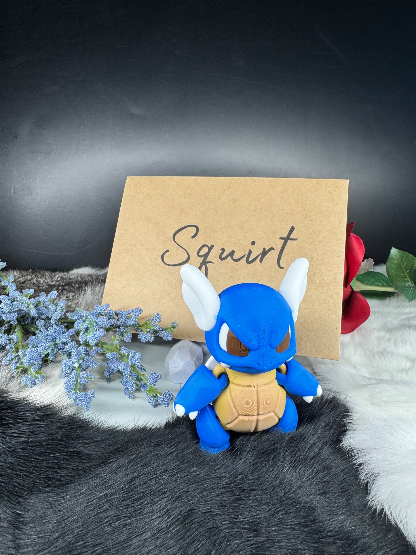 Squirt - The Wartortle  - Mythical Pets