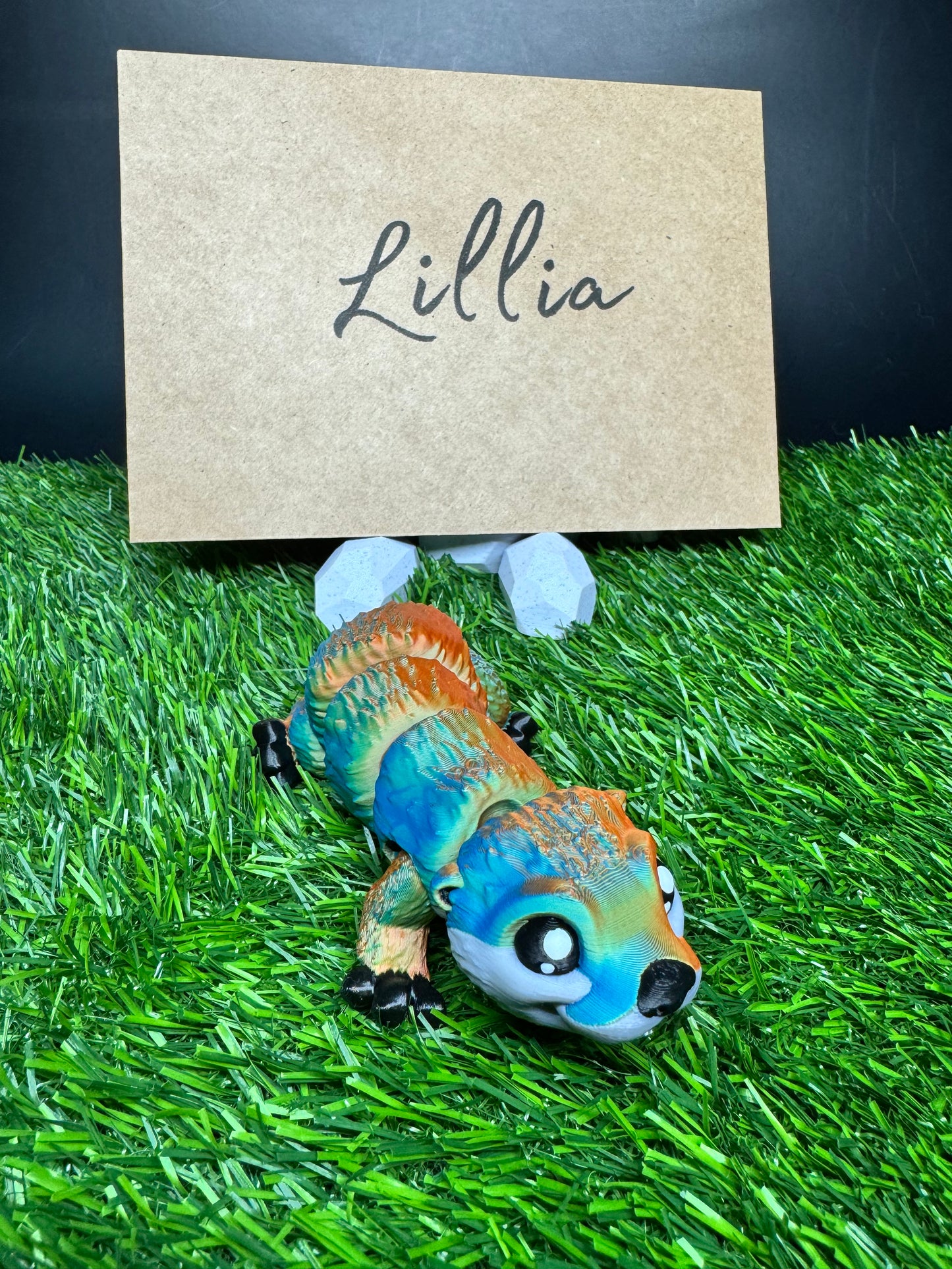 Lillia - The Chromatic Otter - Mythical Pets