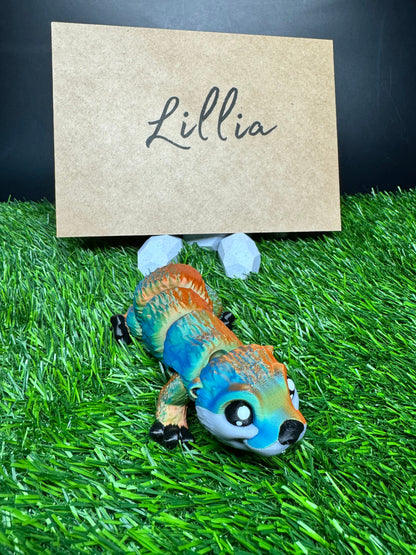 Lillia - The Chromatic Otter - Mythical Pets
