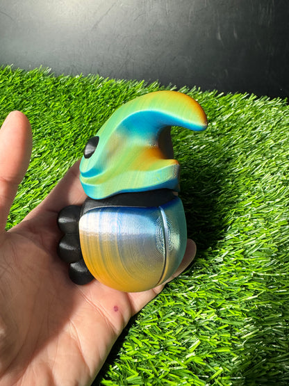 Hiro - The Rainbow Beetle - Mythical Pets