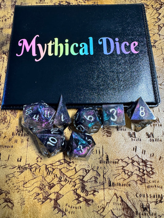 Cosmic Depths - Standard Set - Fine Art Dice
