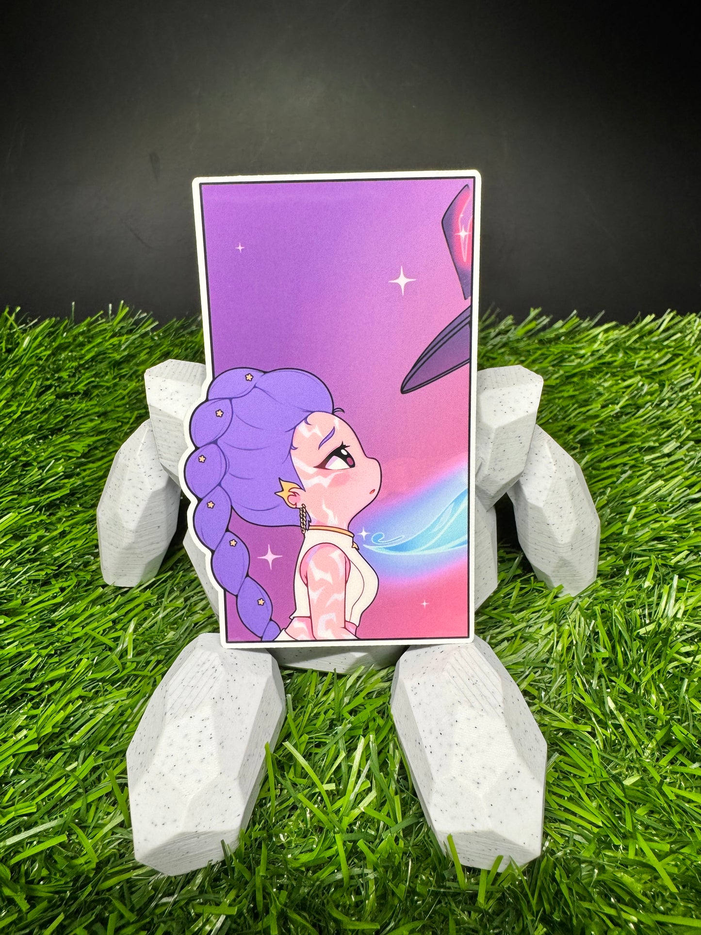 KPop Demon Hunters Stickers - Die Cut