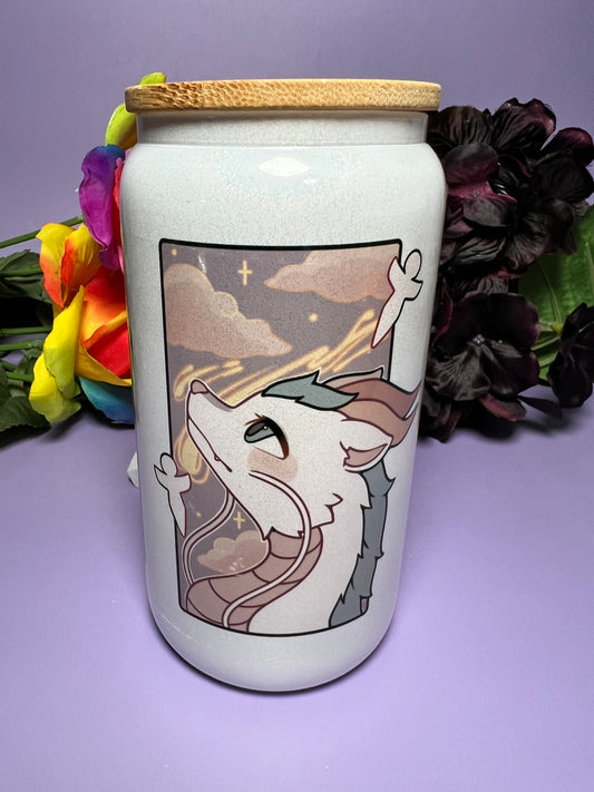 Ghibli Portraits B 16oz Can - Stainless Steel Sublimated