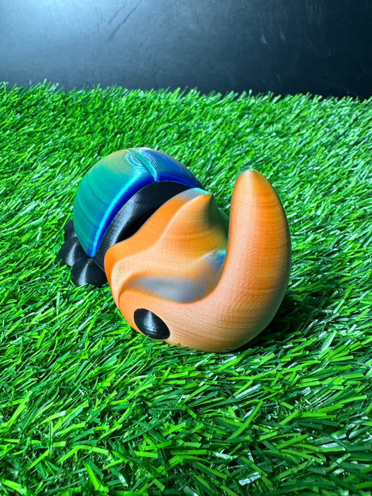 Hiro - The Rainbow Beetle - Mythical Pets