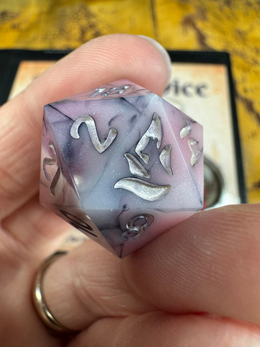 Stygian Zinogre - Standard Set - Fine Art Dice
