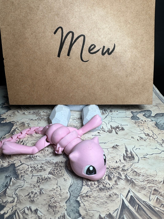 Mew - The Ancient Pokemon - Mythical Pets