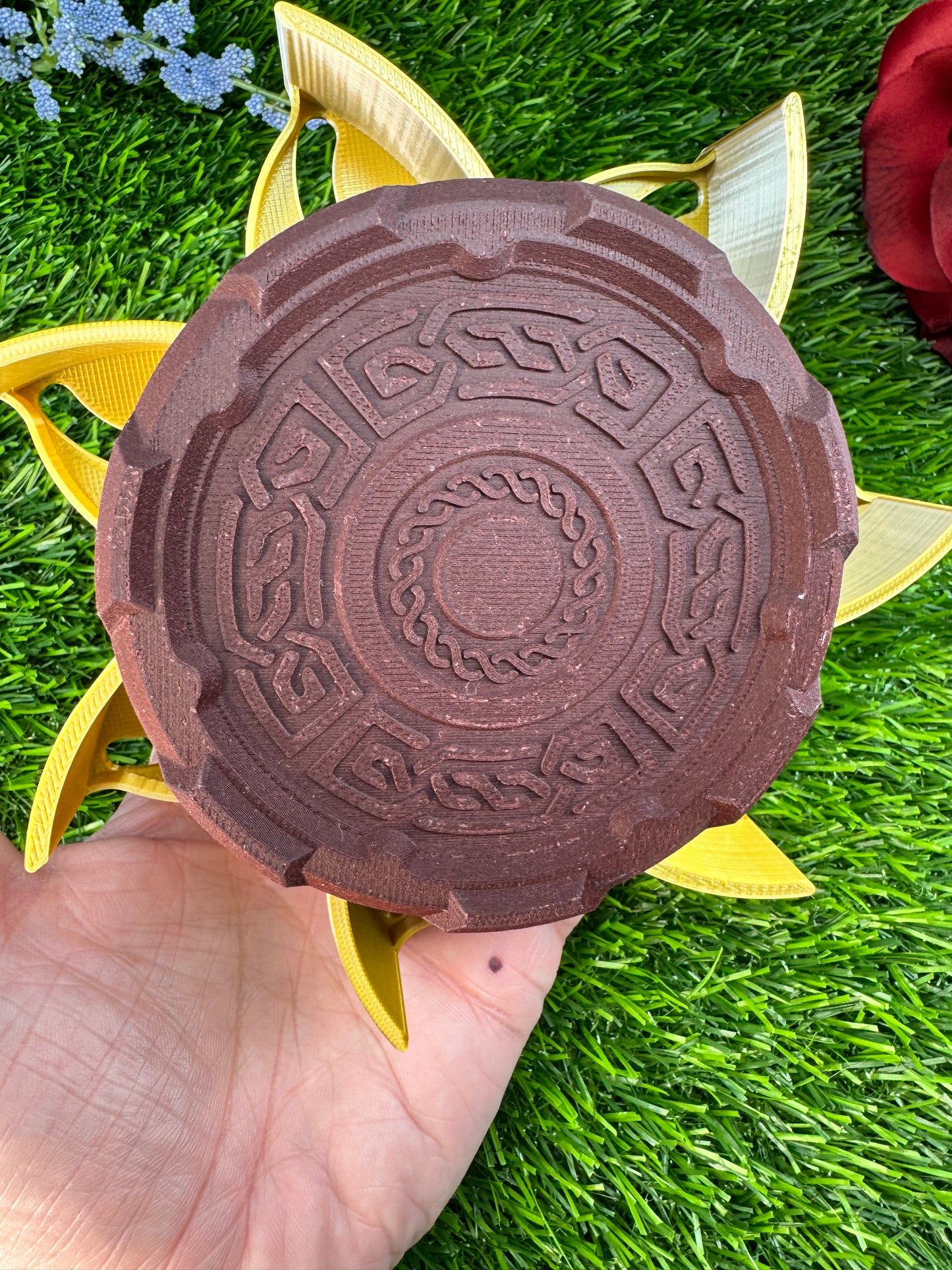 Celtic Twist Stackable Dice Case