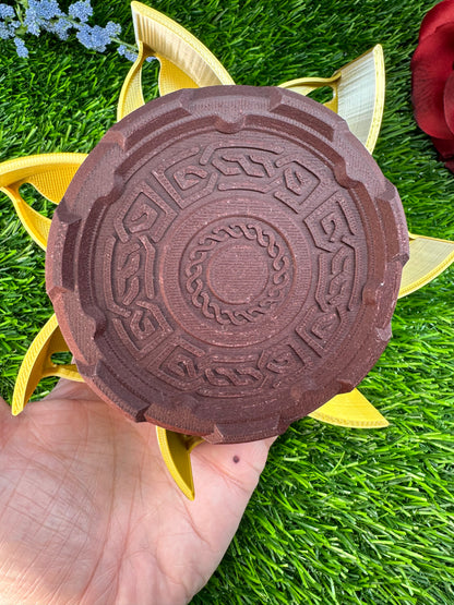 Celtic Twist Stackable Dice Case