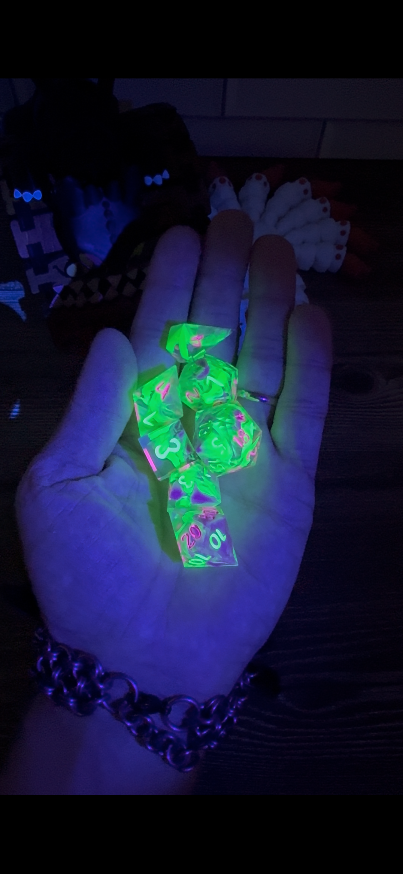 Brachydios - Standard - Fine Art Dice