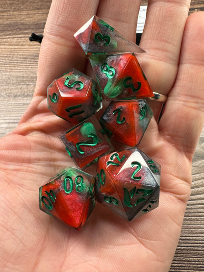 **PREORDER**Savage Pickle - Standard Set - Fine Art Dice
