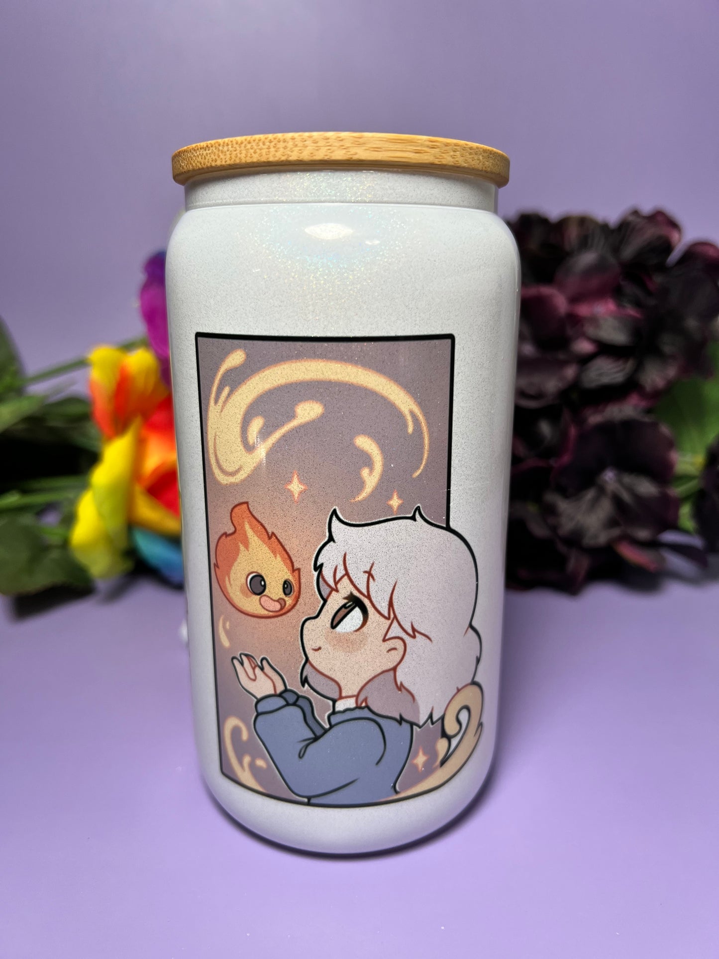 Ghibli Portraits A 16oz Can - Stainless Steel Sublimated