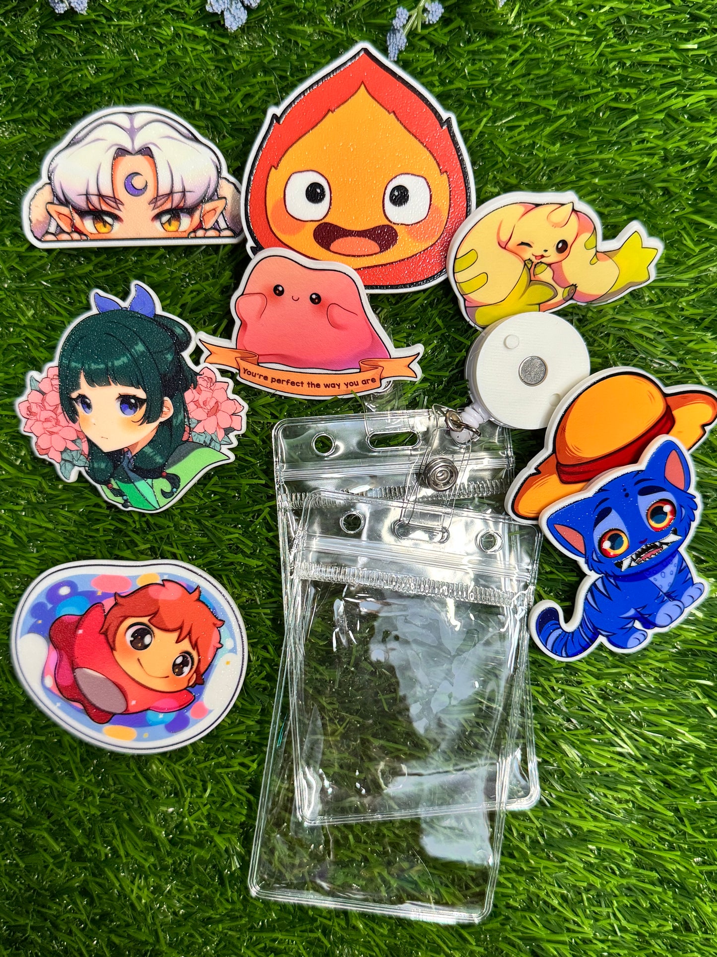 Popswap Badge Reels - Series 1