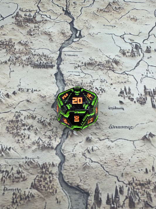 Evangelion Sci-Fi D20