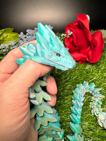 Helios - The Sunrise Gemstone Dragon - Mythical Pets