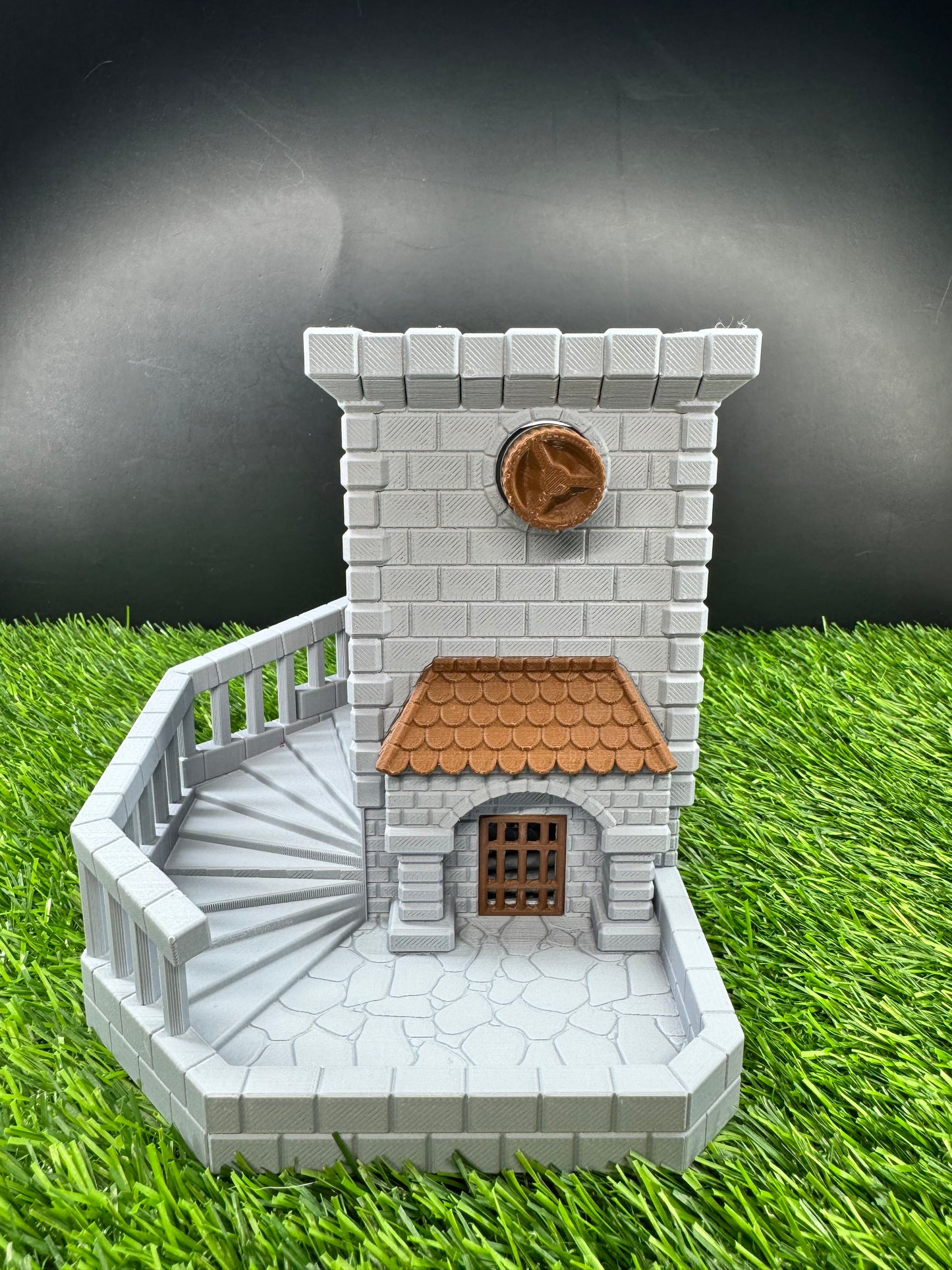 Mechanical Dice Towers