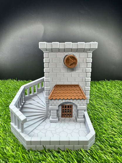 Mechanical Dice Towers
