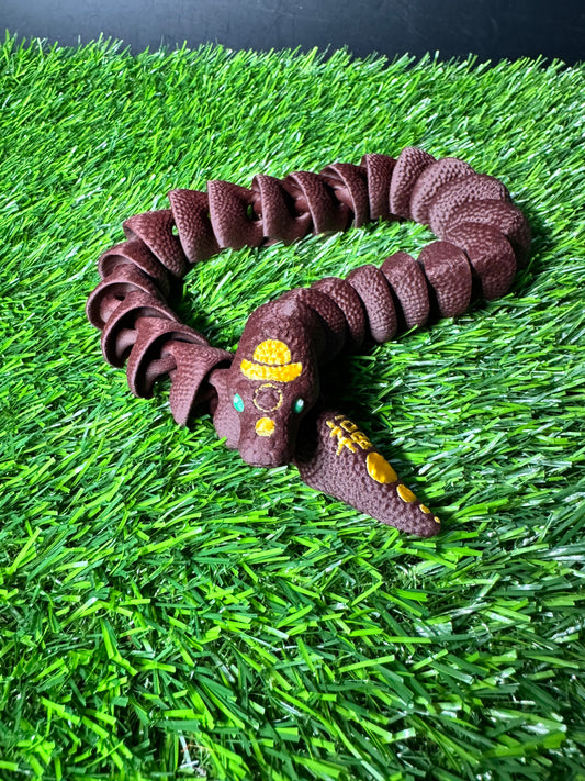 Jade Grove (Yù Lín) - The Lunar New Year Snake  - Mythical Pets