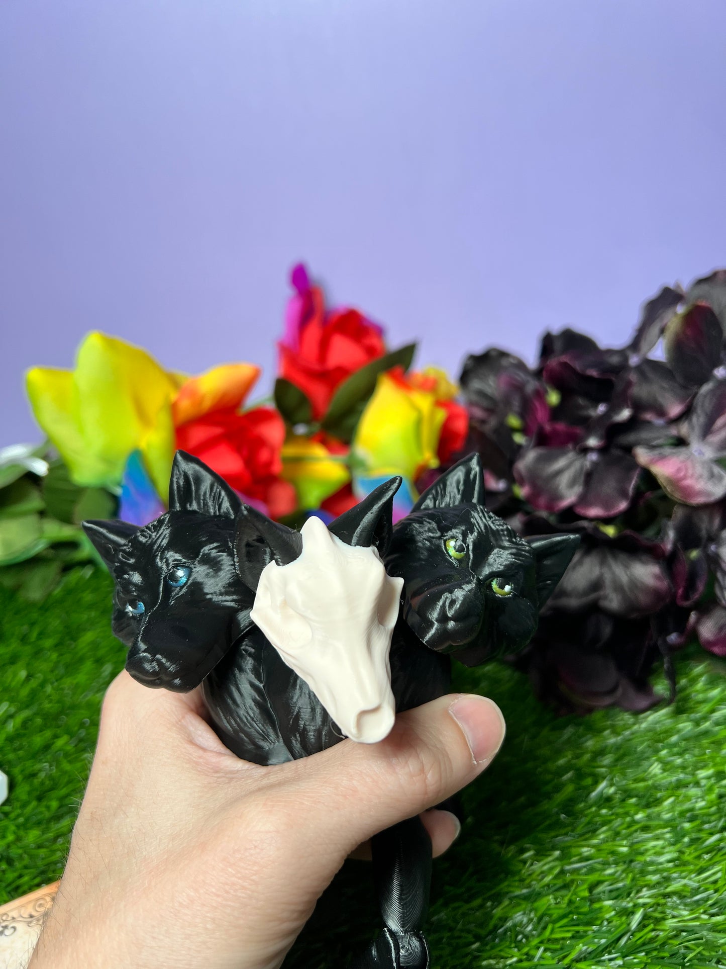Fluffy - The Cerberus - Mythical Pets