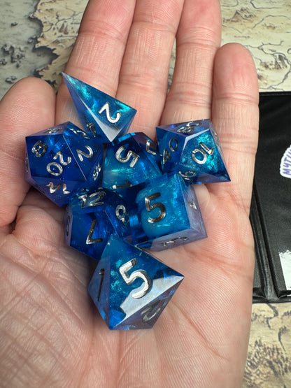Fathomless - Standard Set - Fine Art Dice