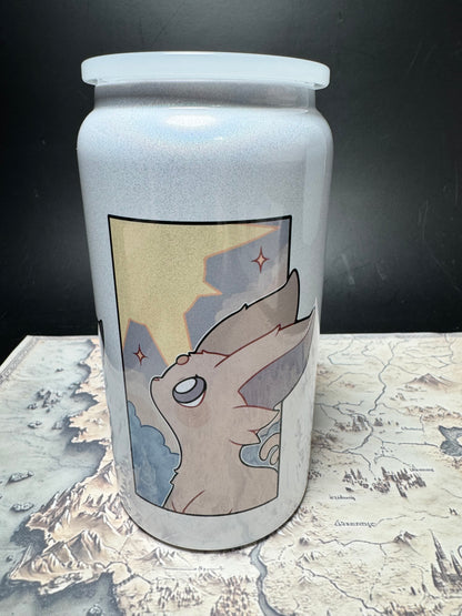 Eevee Portraits C 16oz Can - Stainless Steel Sublimated