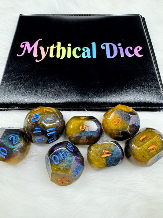 Nu Udra - Orb Set - Fine Art Dice