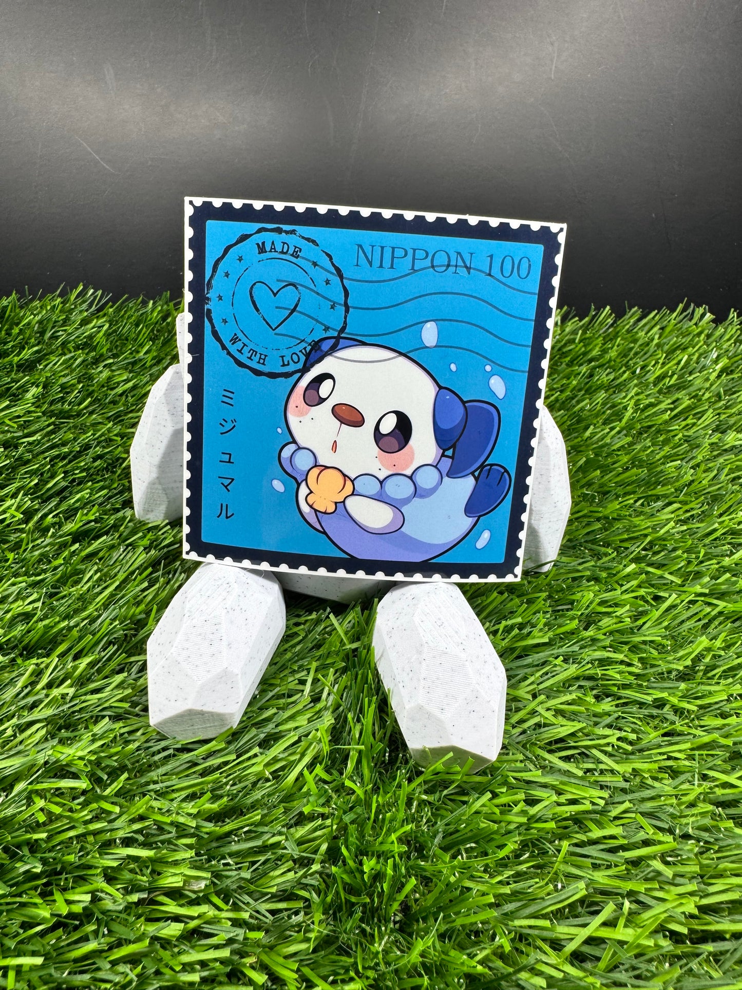 Collectible Anime Stamp Stickers - Die Cut - Fake Stamps Vol. 5