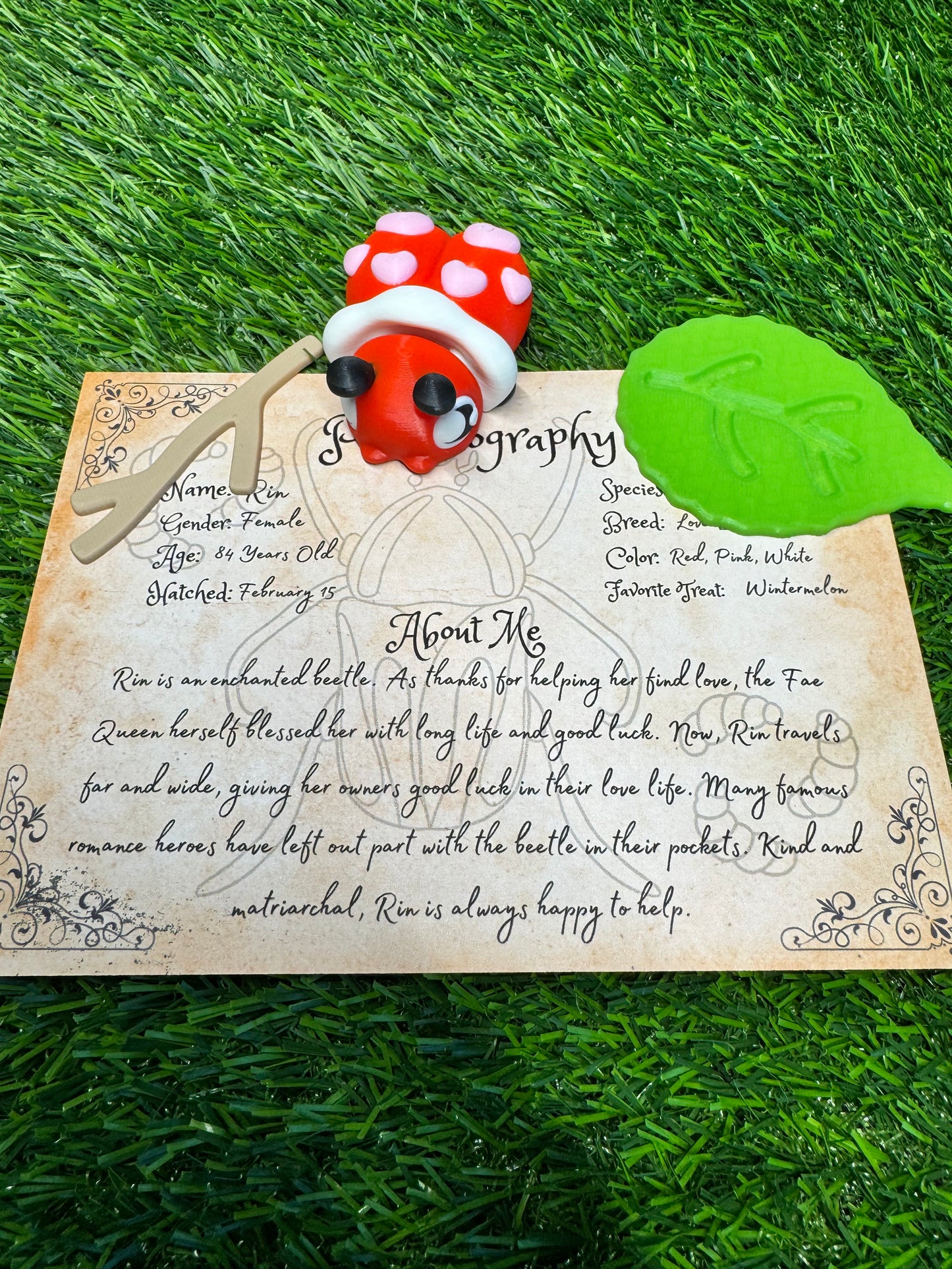 Rin - The Love Bug - Mythical Pets