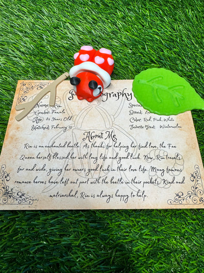 Rin - The Love Bug - Mythical Pets