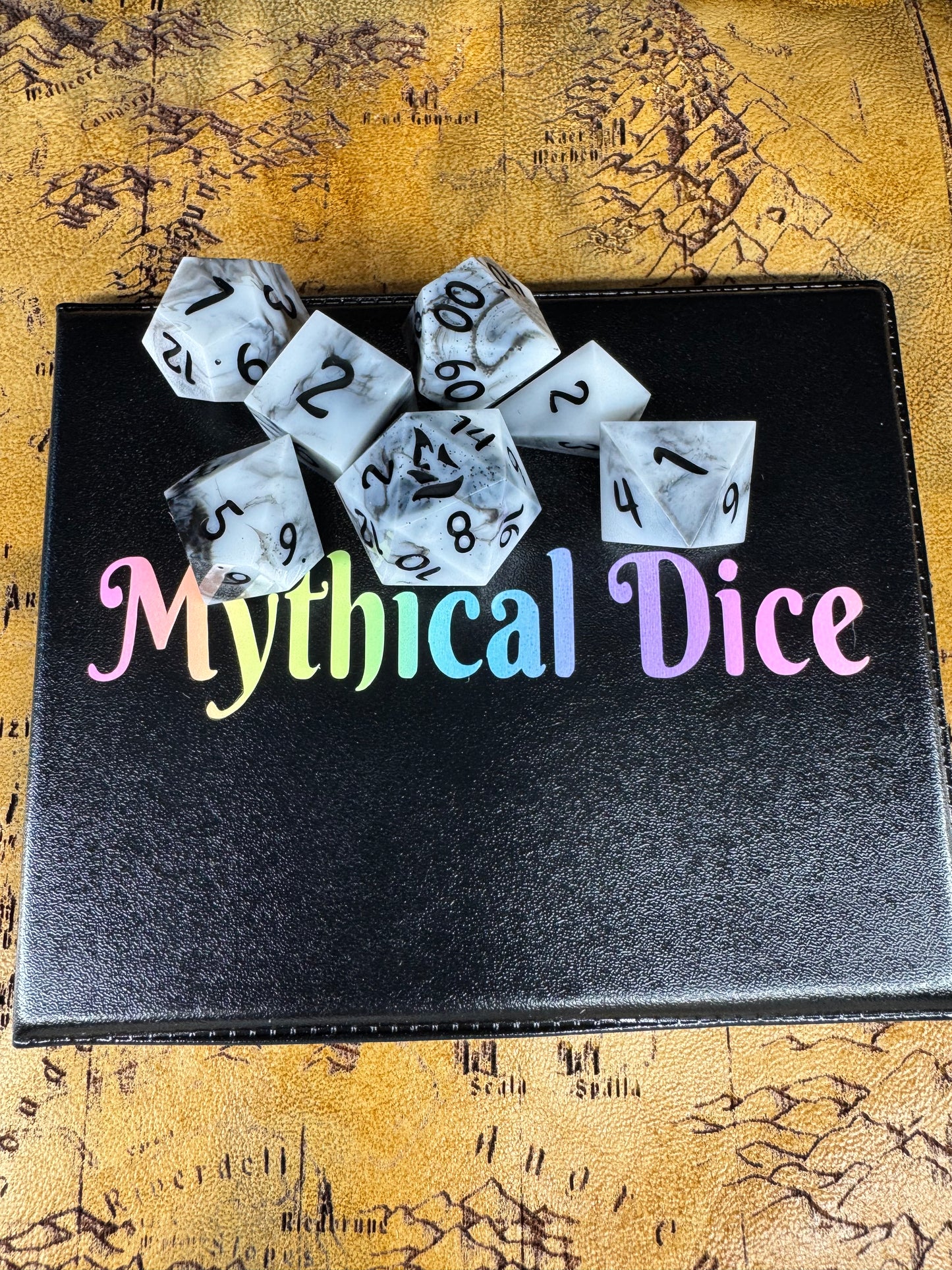 Zoh Shia - Standard Set - Fine Art Dice