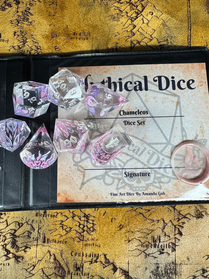 **PRE ORDER**Chameleos - Standard Set - Fine Art Dice