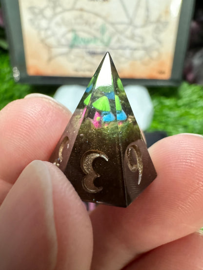 Mushies - Standard 7 Set Dice  - Fine Art Dice