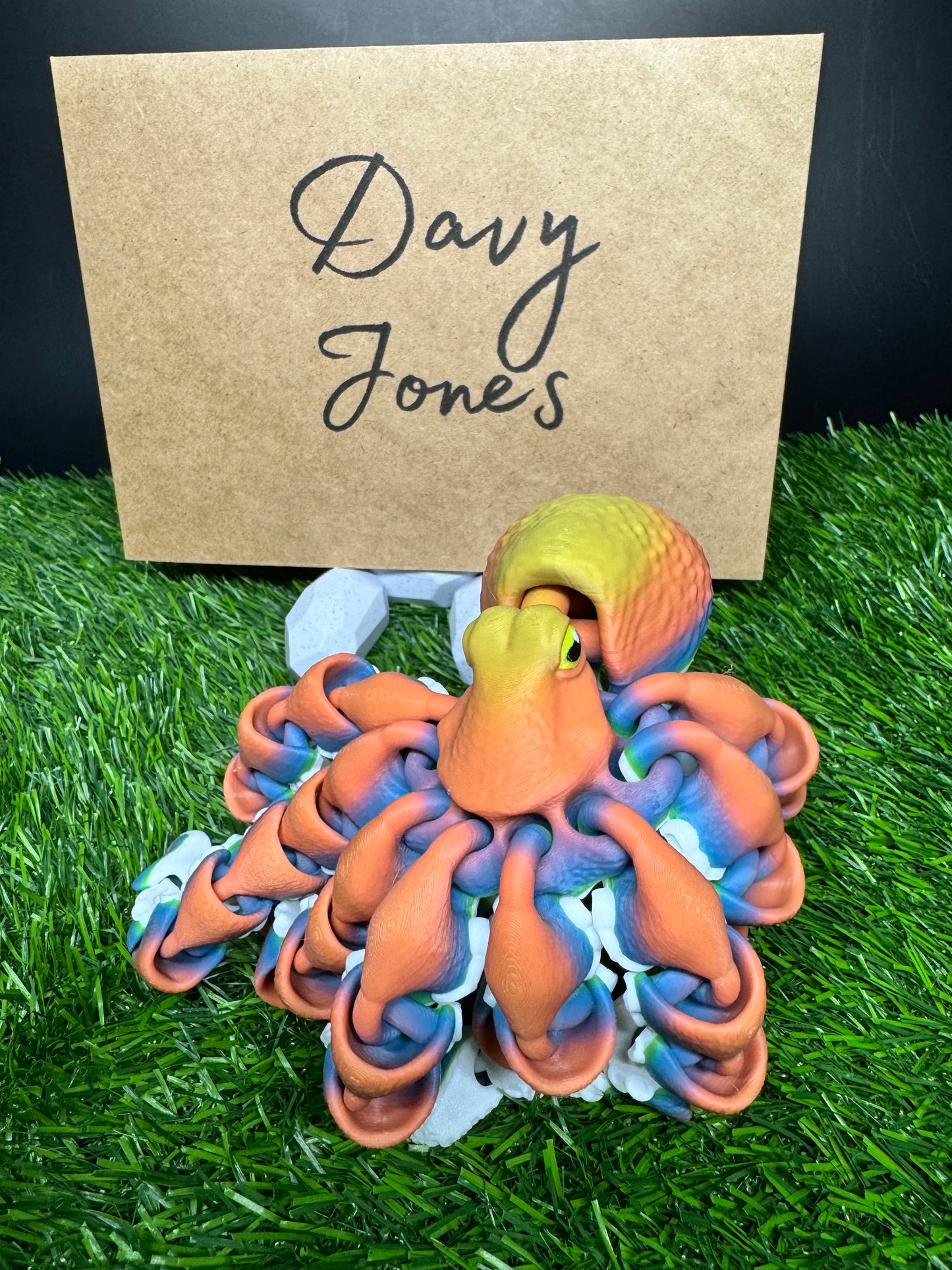 Davy Jones - The Octopus - Mythical Pets