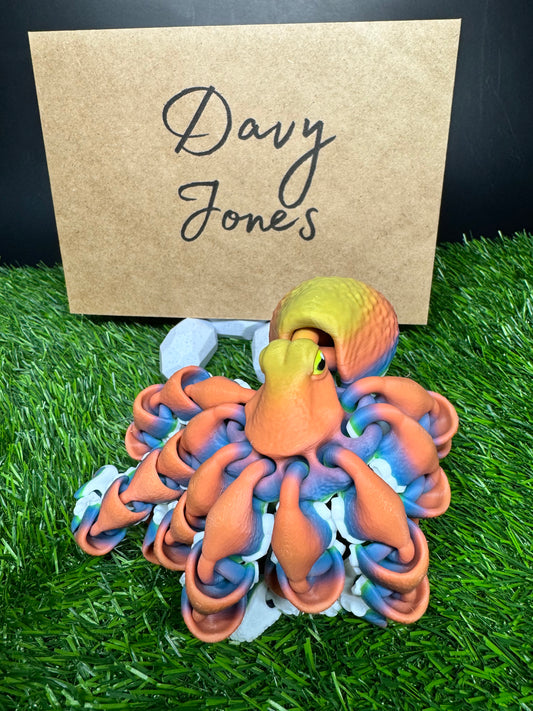 Davy Jones - The Octopus - Mythical Pets