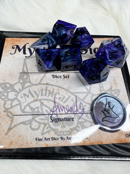**PRE ORDER**Gore Magala - Standard Set - Fine Art Dice