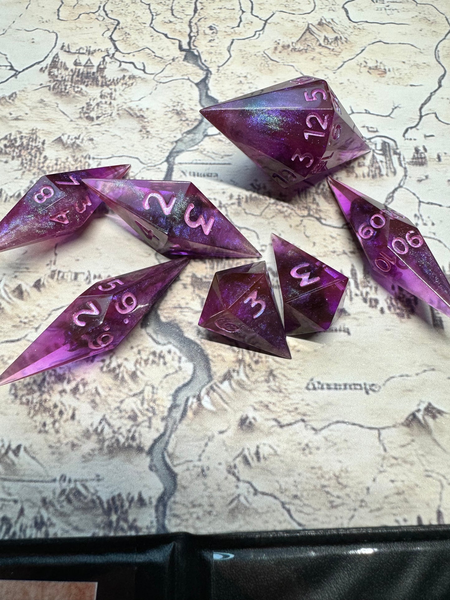 Aphrodite - Full Set - Fine Art Dice