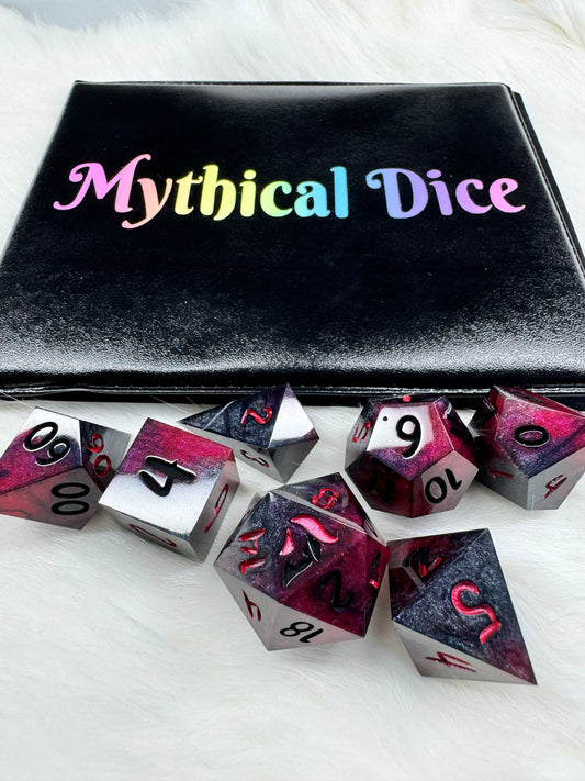 **PREORDER** Rathalos - Standard Set - Fine Art Dice