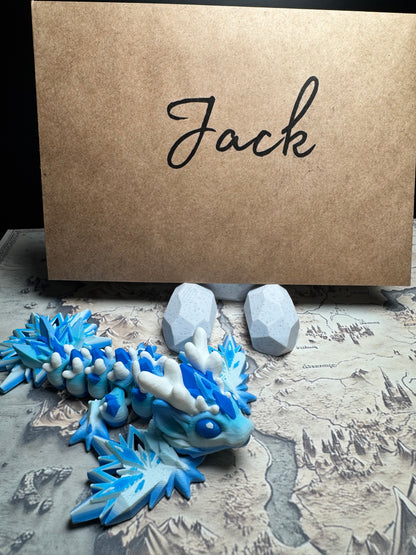 Jack - The Winter Dragon - Mythical Pets