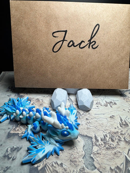 Jack - The Winter Dragon - Mythical Pets