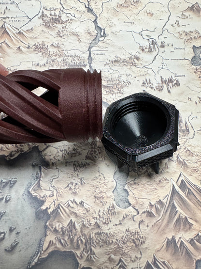 Medieval Dice Cases - Dagger and Axe