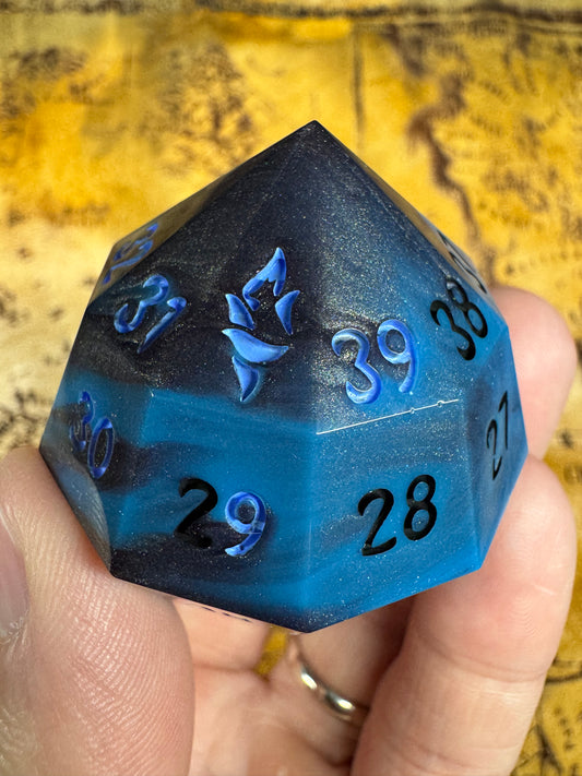 D40 Spindown - Commander Life Counter - MTG