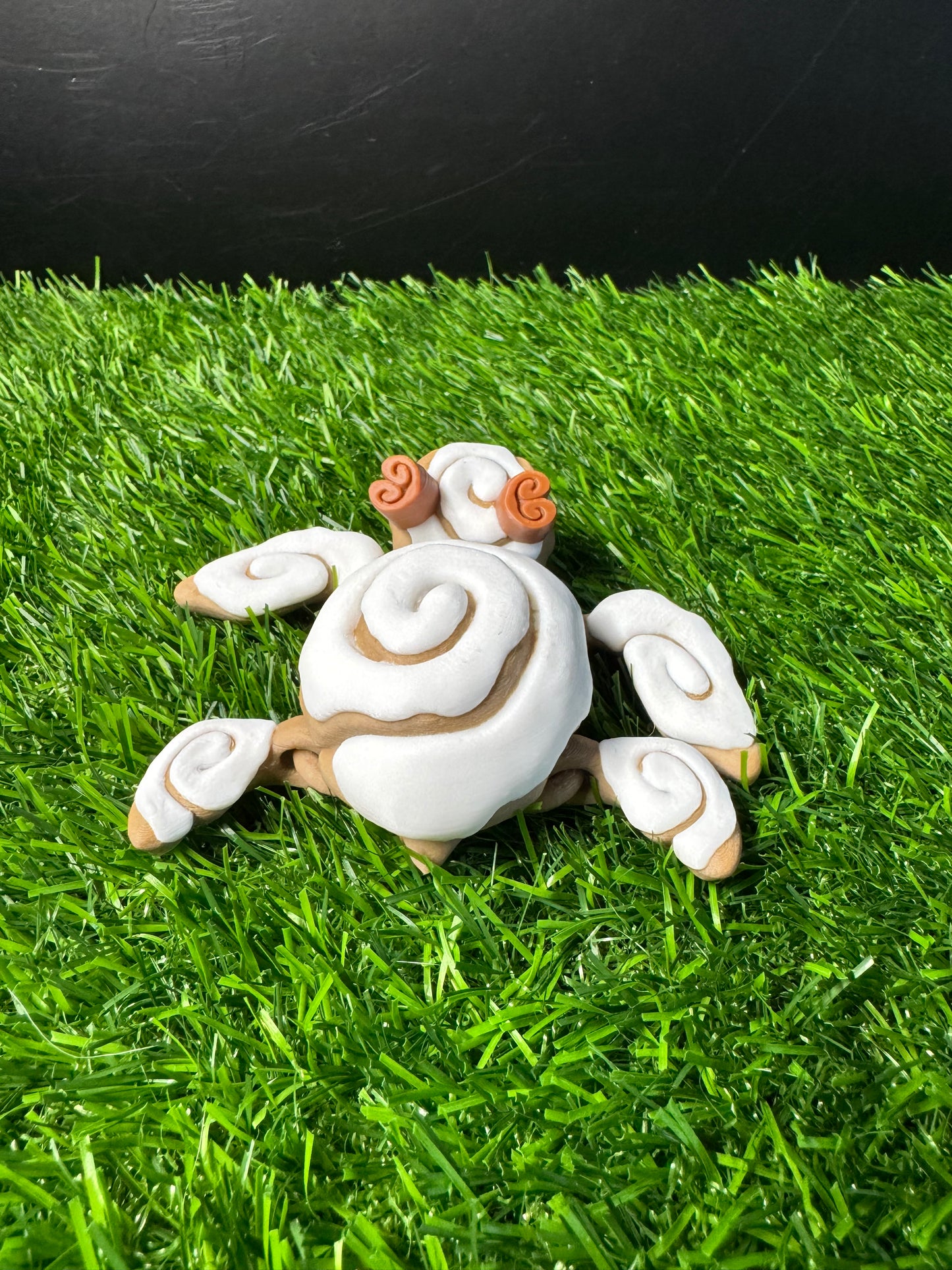 Swirl - The Cinnamon Roll Turtle - Mythical Pets