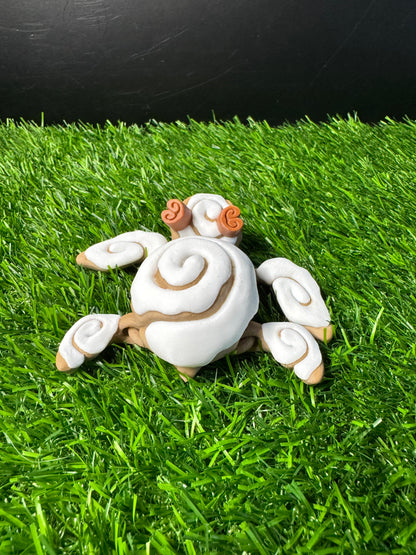 Swirl - The Cinnamon Roll Turtle - Mythical Pets