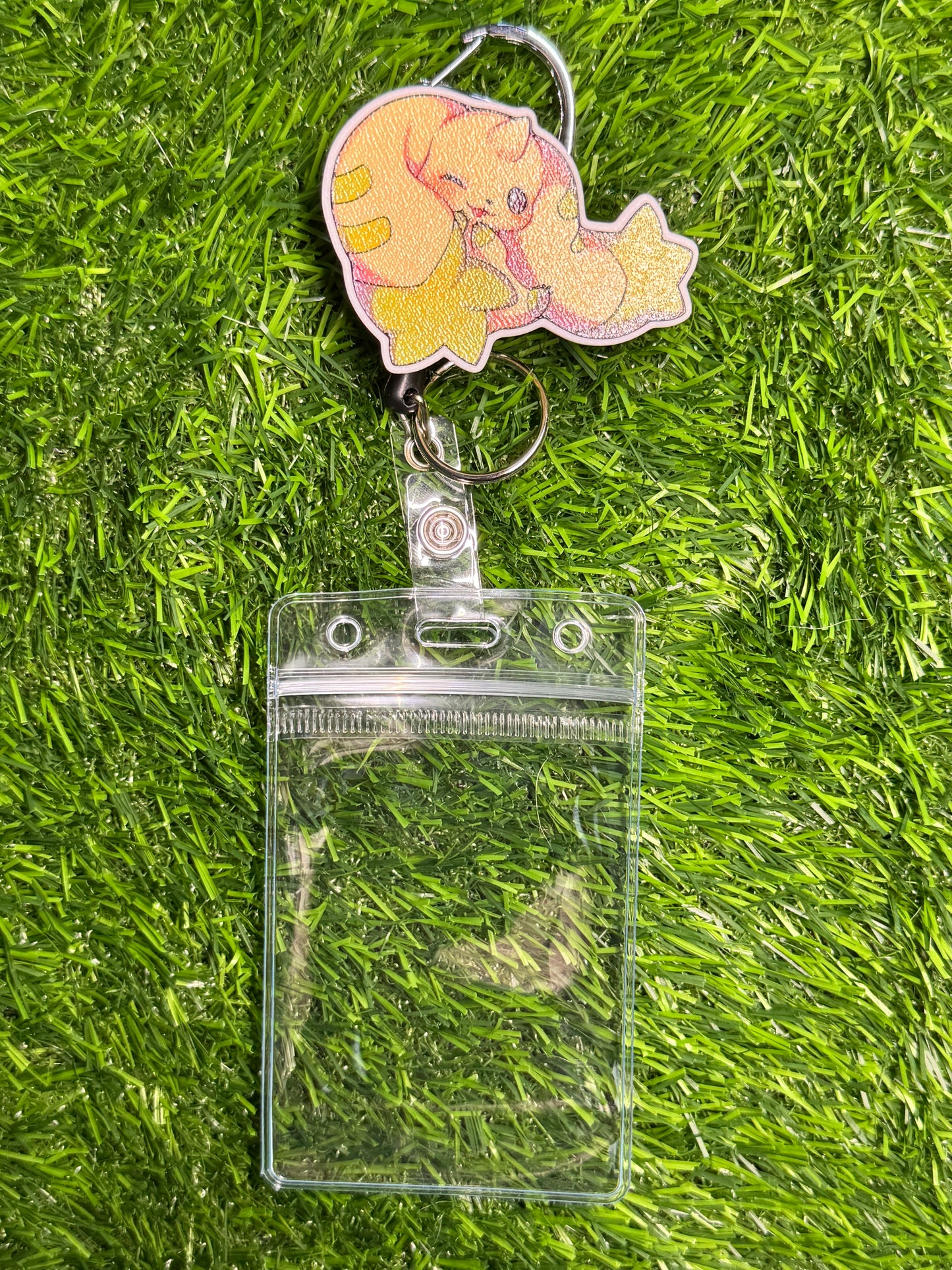 Popswap - Terriermon - Attachment/Badge Reel