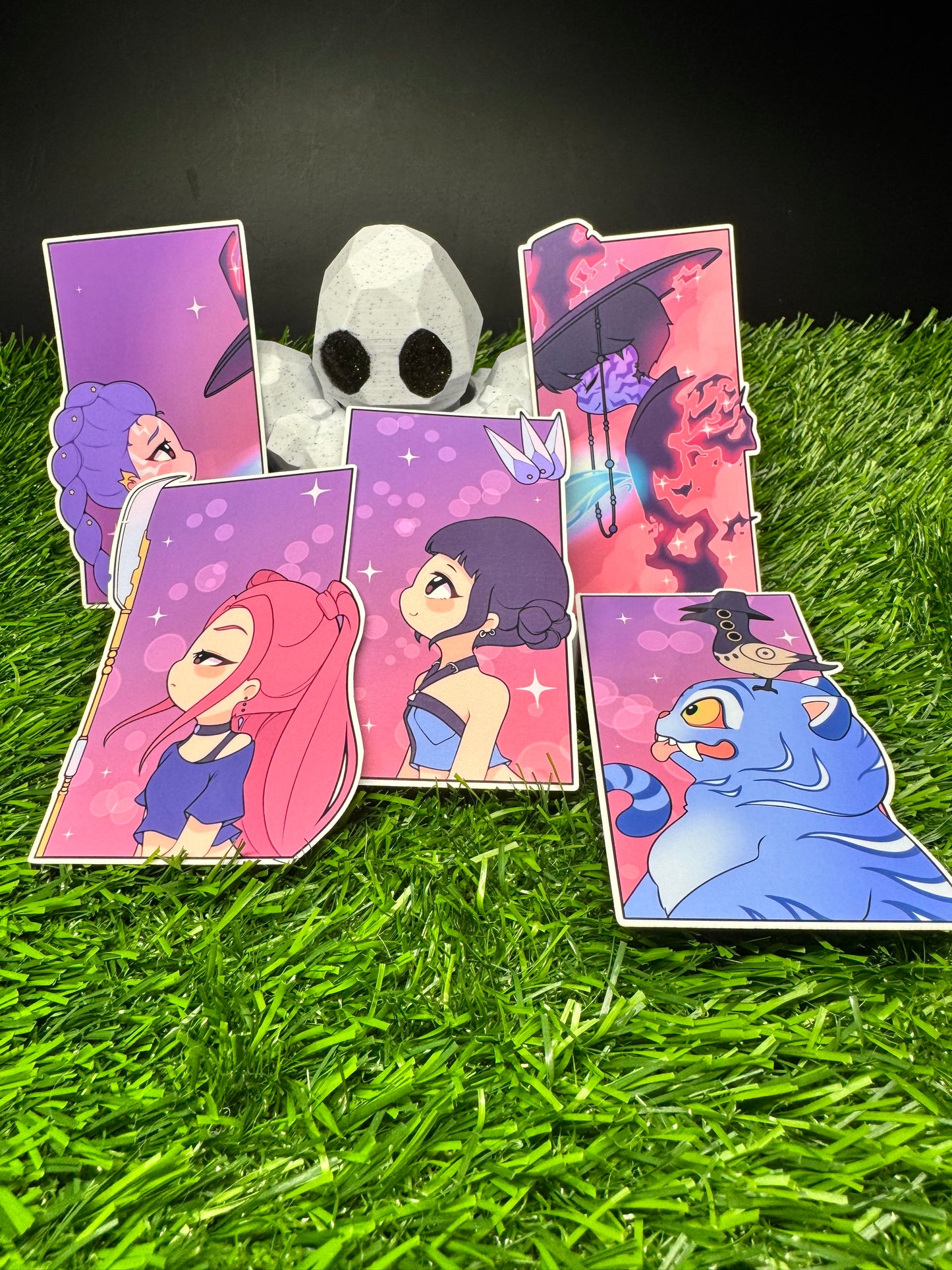 KPop Demon Hunters Stickers - Die Cut