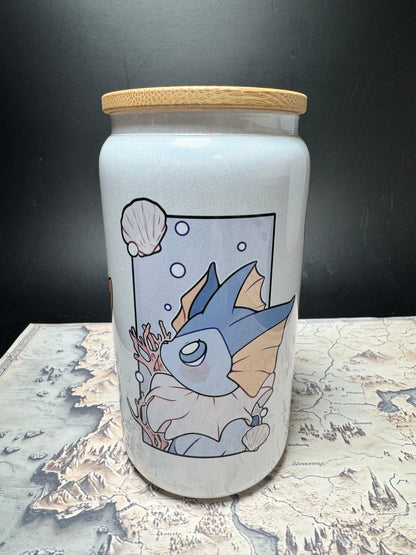 Eevee Portraits B 16oz Can - Stainless Steel Sublimated