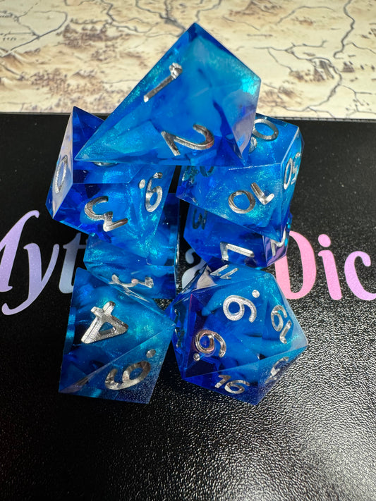 Fathomless - Standard Set - Fine Art Dice