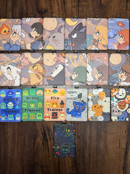 ID/Card Holders - Belt Clips