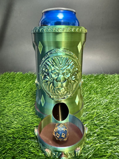 For The Alliance! - Sip and Roll Dice Tower/Can Holder