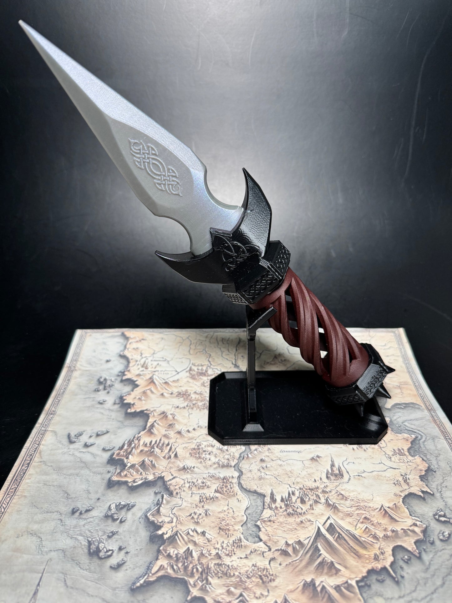 Medieval Dice Cases - Dagger and Axe